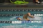 Swimming vs CGA  Wheaton College Swimming & Diving vs Coast Guard Academy. - Photo By: KEITH NORDSTROM : Wheaton, Swimming, diving